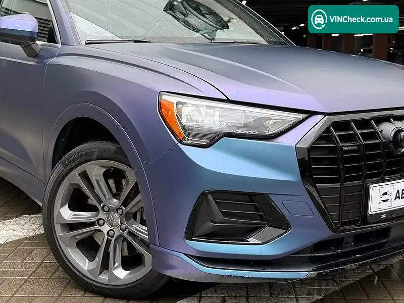 Audi Q3 2019, фото з оголошення 2 з 20, VIN WA1AECF39K1077711