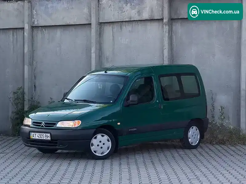 Citroen Berlingo 2001, фото з оголошення 1 з 20, VIN VF7MBWJYB65616732