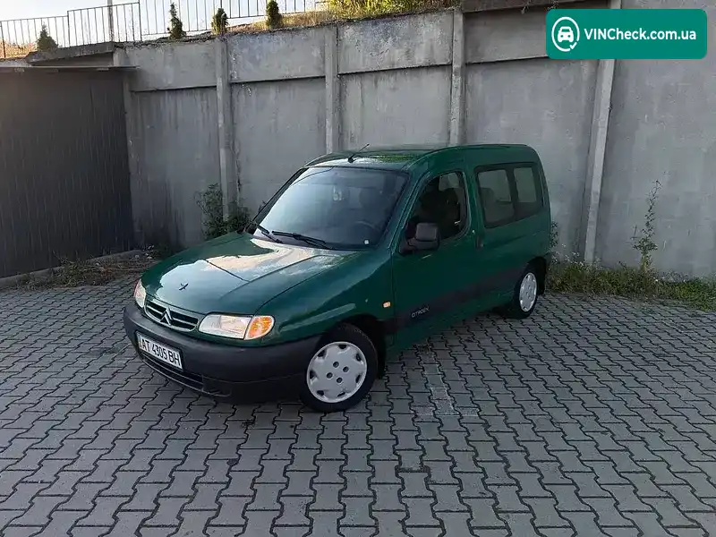 Citroen Berlingo 2001, фото з оголошення 2 з 20, VIN VF7MBWJYB65616732
