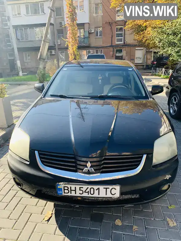 Mitsubishi Galant 2007, фото з оголошення 1 з 8, VIN 4P3SRDJ1A7E803727