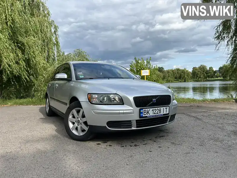 Volvo V50 2006, фото з оголошення 1 з 21, VIN YV1MW204272299989