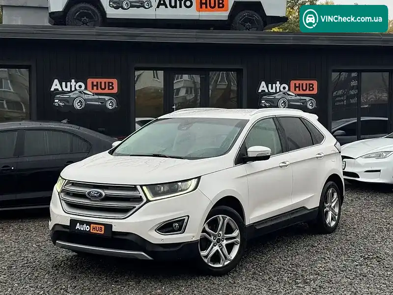 Ford Edge 2016, фото з оголошення 1 з 20, VIN 2FMTK4K33GBC48379