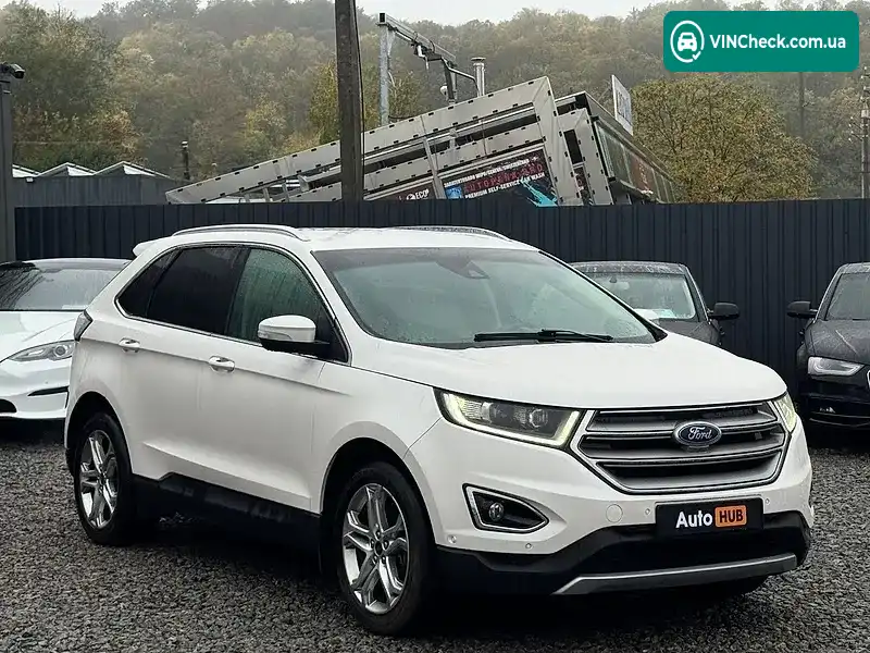 Ford Edge 2016, фото з оголошення 2 з 20, VIN 2FMTK4K33GBC48379