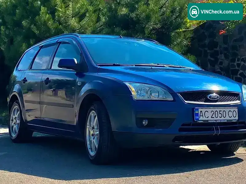 Ford Focus 2007, фото з оголошення 1 з 20, VIN WF0WXXGCDW7D22881