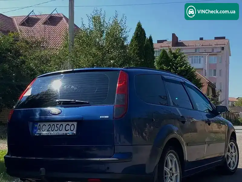 Ford Focus 2007, фото з оголошення 2 з 20, VIN WF0WXXGCDW7D22881