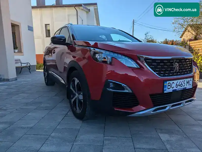 Peugeot 3008 2020, фото з оголошення 2 з 21, VIN VF3MJEHZRLS196773