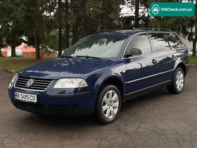Volkswagen Passat 2002, фото з оголошення 1 з 20, VIN WVWZZZ3BZ3E087365