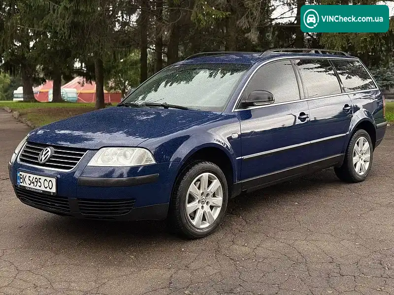 Volkswagen Passat 2002, фото з оголошення 2 з 20, VIN WVWZZZ3BZ3E087365