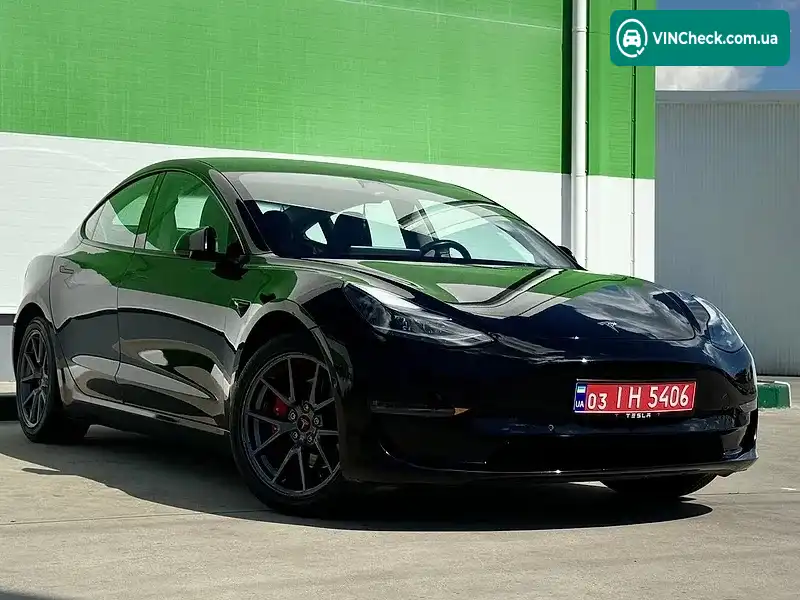 Tesla Model 3 2022, фото з оголошення 1 з 20, VIN 5YJ3E1EB5NF285592
