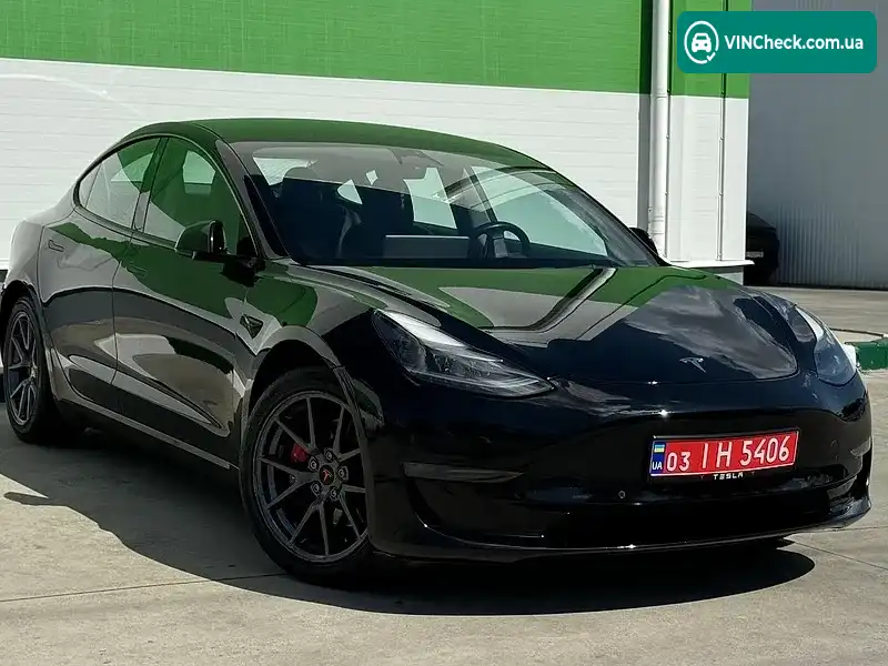 Tesla Model 3 2022, фото з оголошення 2 з 20, VIN 5YJ3E1EB5NF285592