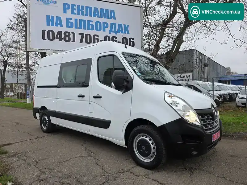 Renault Master 2018, фото з оголошення 1 з 21, VIN VF1MA000161302073