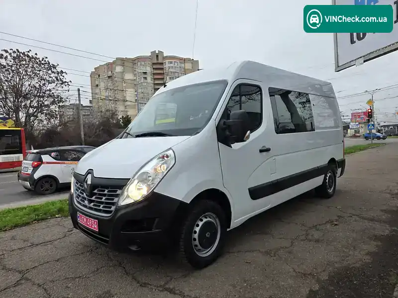 Renault Master 2018, фото з оголошення 2 з 21, VIN VF1MA000161302073