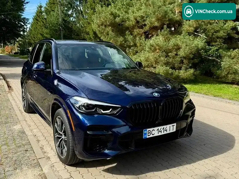 BMW X5 2022, фото з оголошення 1 з 20, VIN 5UXTA6C07N9M36385