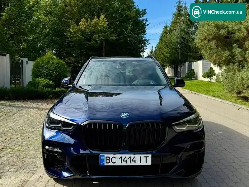 BMW X5 2022, фото з оголошення 2 з 20, VIN 5UXTA6C07N9M36385