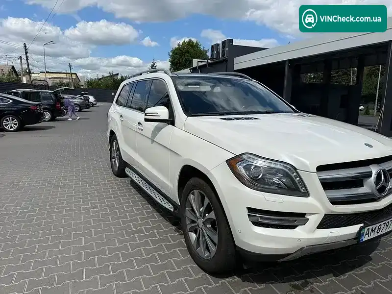 Mercedes-Benz GL-Class 2014, фото з оголошення 1 з 10, VIN 4JGDF2EE4EA354987
