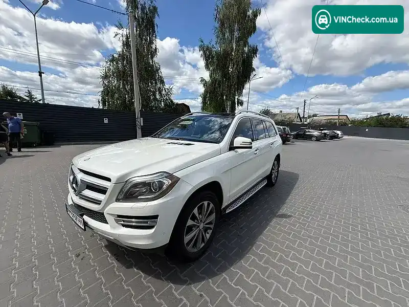 Mercedes-Benz GL-Class 2014, фото з оголошення 2 з 10, VIN 4JGDF2EE4EA354987