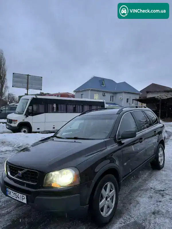 Volvo XC90 2003, фото з оголошення 1 з 14, VIN YV1CZ799741081498