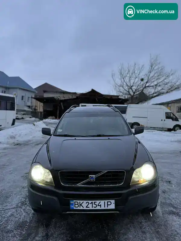 Volvo XC90 2003, фото з оголошення 2 з 14, VIN YV1CZ799741081498