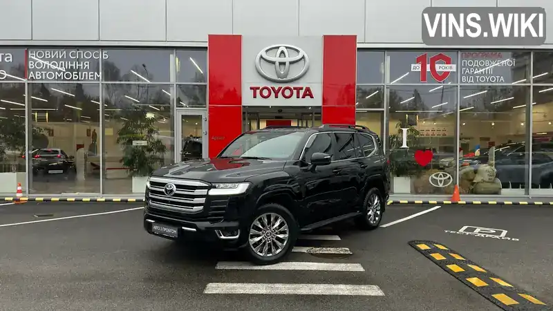 Toyota Land Cruiser 2025, фото з оголошення 1 з 21, VIN JTMAAABJ504117420
