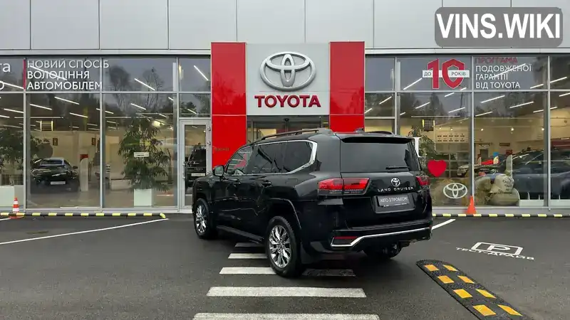 Toyota Land Cruiser 2025, фото з оголошення 2 з 21, VIN JTMAAABJ504117420