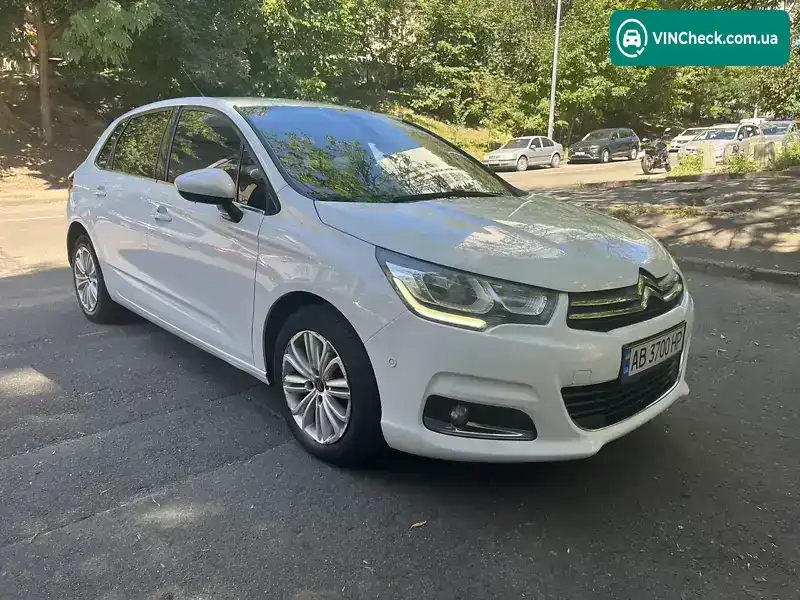 Citroen C4 2016, фото з оголошення 2 з 20, VIN VF7NCBHZTGY563634
