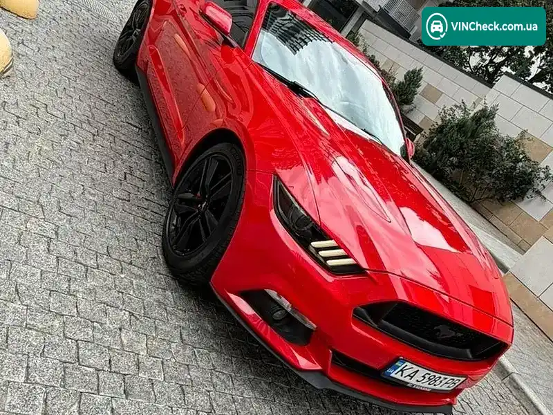 Ford Mustang 2017, фото з оголошення 1 з 10, VIN 1FA6P8TH0H5286491