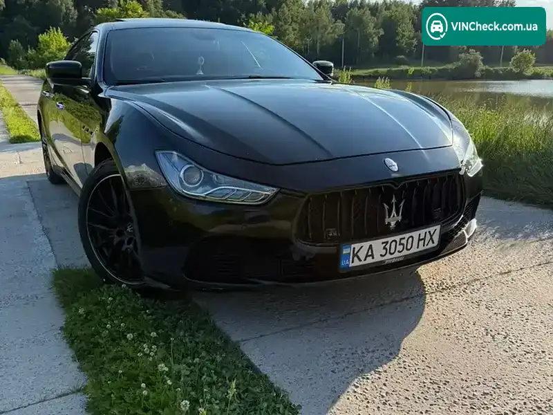Maserati Ghibli 2014, фото з оголошення 1 з 20, VIN ZAM57RTA8E1117798