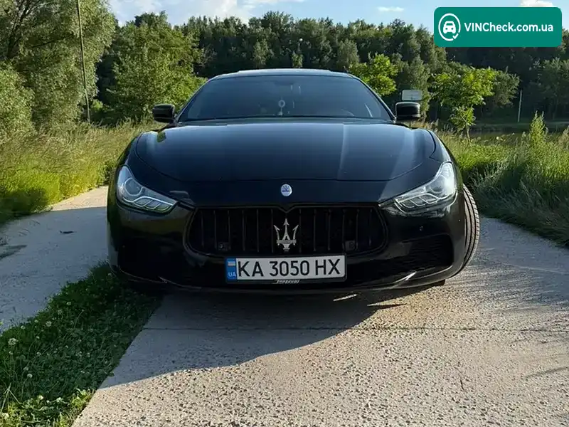 Maserati Ghibli 2014, фото з оголошення 2 з 20, VIN ZAM57RTA8E1117798