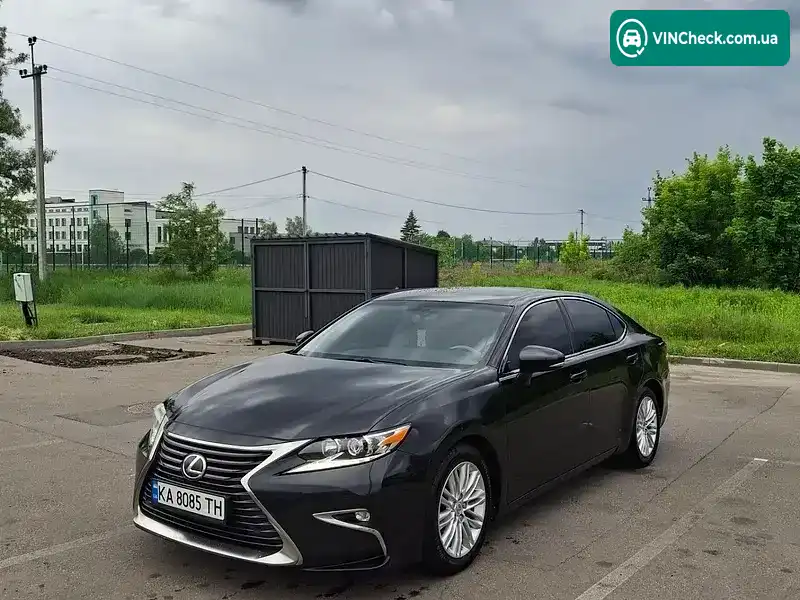 Lexus ES 2017, фото з оголошення 1 з 21, VIN JTHBJ1GG002099405