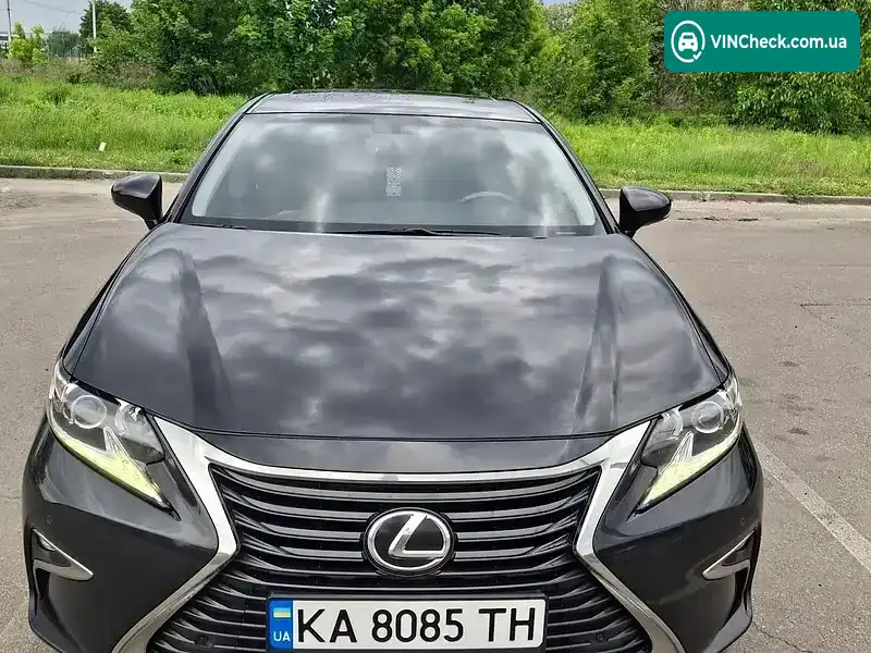 Lexus ES 2017, фото з оголошення 2 з 21, VIN JTHBJ1GG002099405
