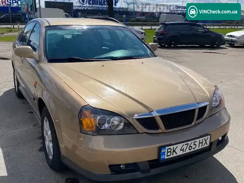 Daewoo Evanda 2004, фото з оголошення 1 з 21, VIN KLALF69Z14B117965