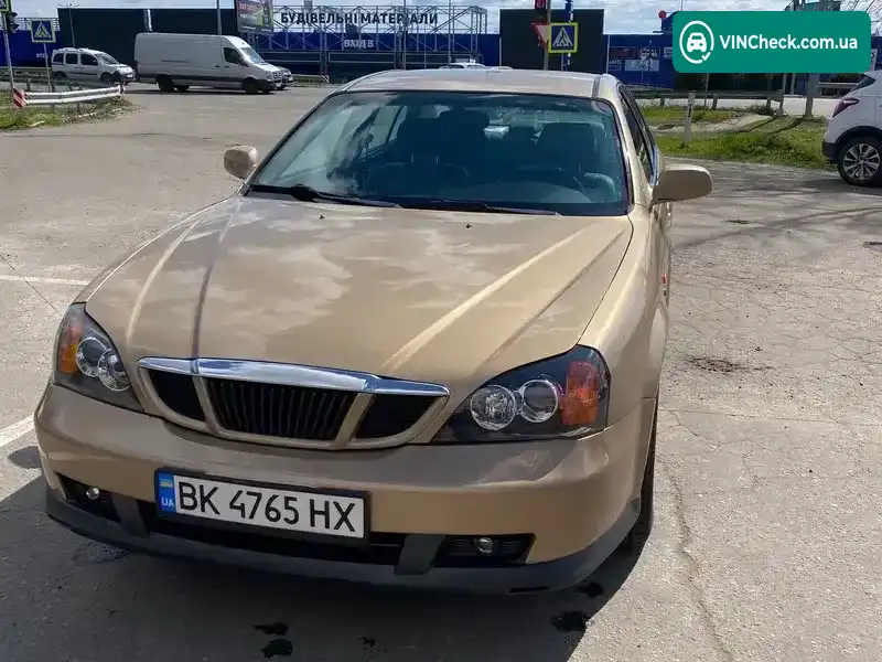 Daewoo Evanda 2004, фото з оголошення 2 з 21, VIN KLALF69Z14B117965