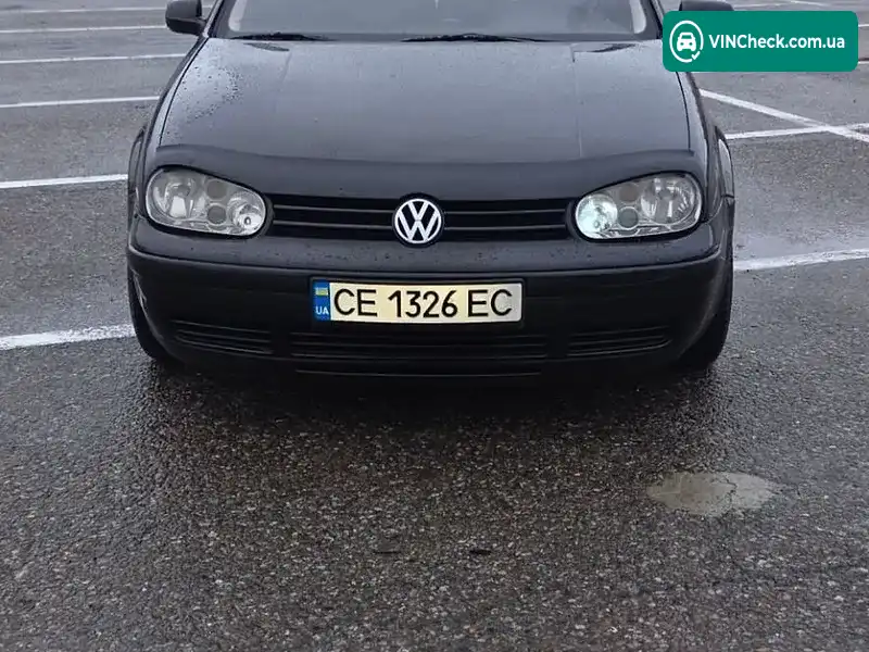 Volkswagen Golf 1999, фото з оголошення 2 з 20, VIN WVWZZZ1JZYB031409
