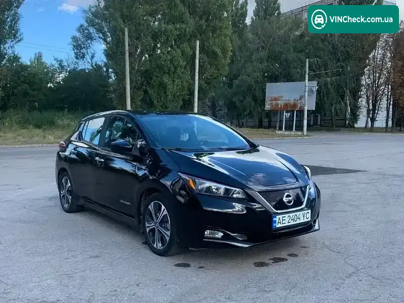 Nissan Leaf 2018, фото з оголошення 1 з 14, VIN 1N4AZ1CP8JC305955