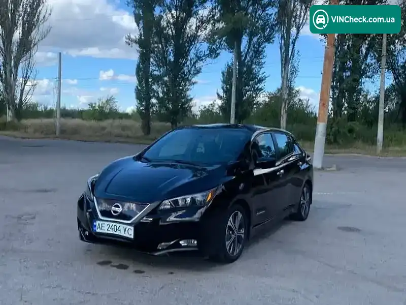 Nissan Leaf 2018, фото з оголошення 2 з 14, VIN 1N4AZ1CP8JC305955
