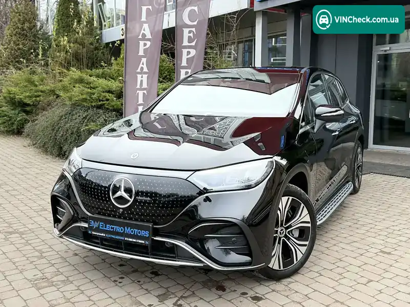 Mercedes-Benz EQE SUV 2024, фото з оголошення 1 з 18, VIN LE4GM2CB6RN013650