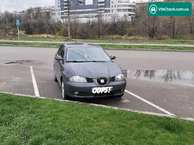 SEAT Cordoba 2008, фото з оголошення 1 з 17, VIN VSSZZZ6LZ8R178026