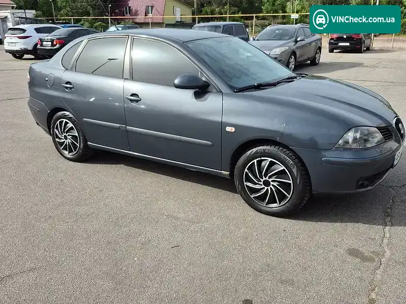 SEAT Cordoba 2008, фото з оголошення 2 з 17, VIN VSSZZZ6LZ8R178026