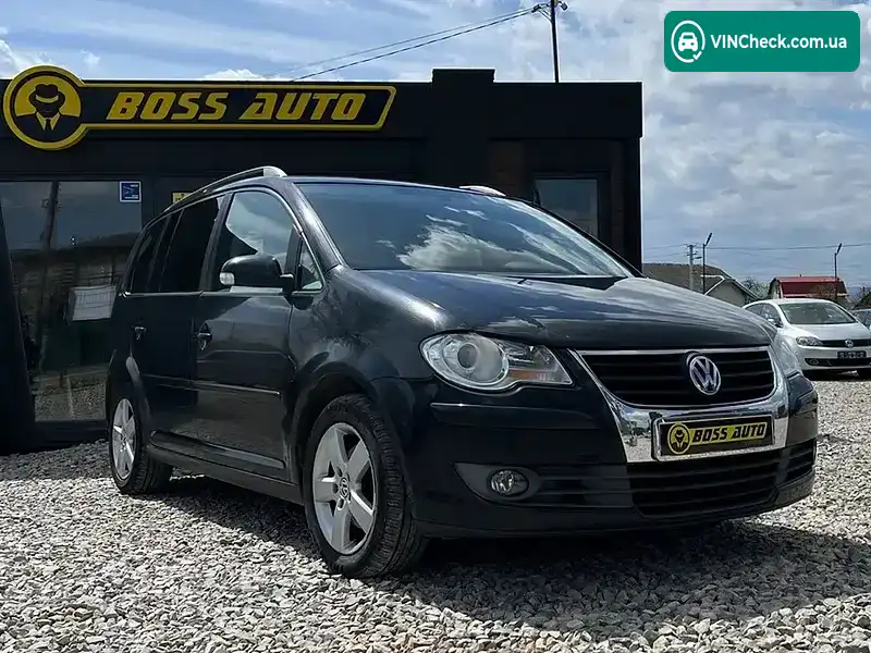 Volkswagen Touran 2009, фото з оголошення 1 з 18, VIN WVGZZZ1TZ9W063640