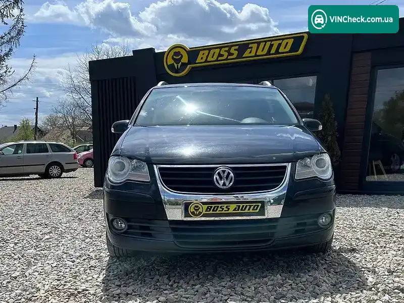 Volkswagen Touran 2009, фото з оголошення 2 з 18, VIN WVGZZZ1TZ9W063640
