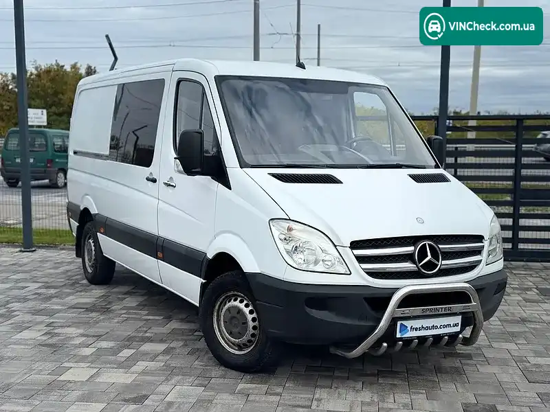 Mercedes-Benz Sprinter 2008, фото з оголошення 1 з 20, VIN WDF9066331E016053