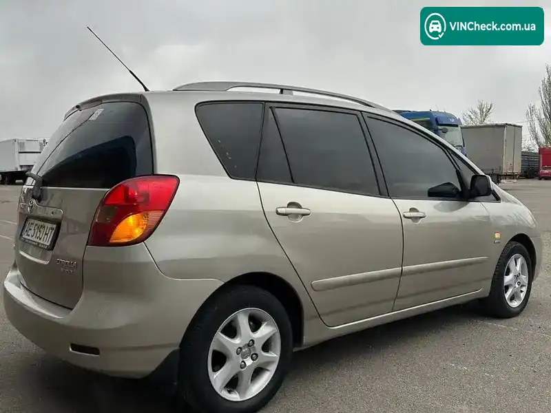Toyota Corolla Verso 2003, фото з оголошення 1 з 21, VIN JTDEZ28E103031473