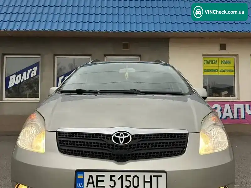 Toyota Corolla Verso 2003, фото з оголошення 2 з 21, VIN JTDEZ28E103031473