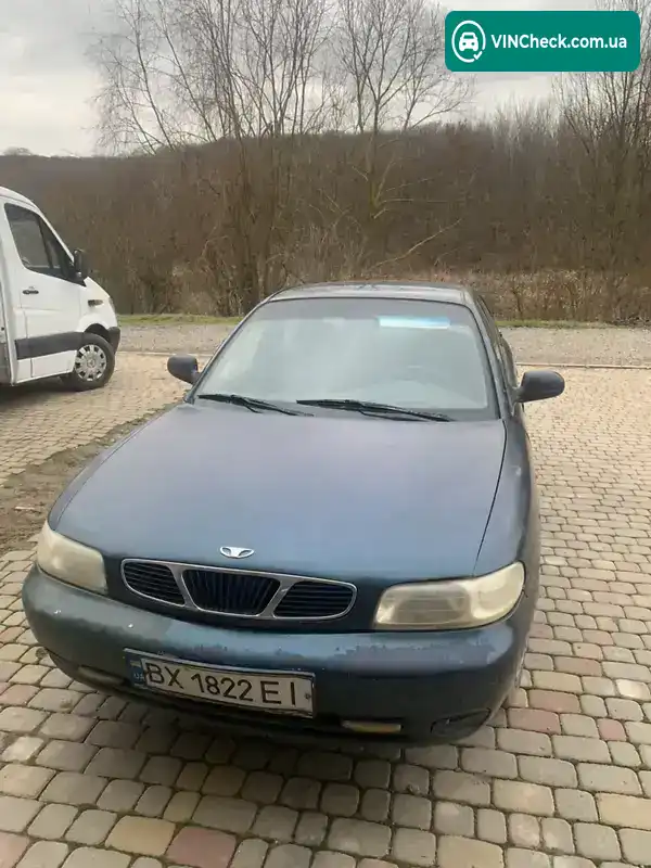 Daewoo Nubira 1999, фото з оголошення 1 з 7, VIN KLAJF696EWK224745