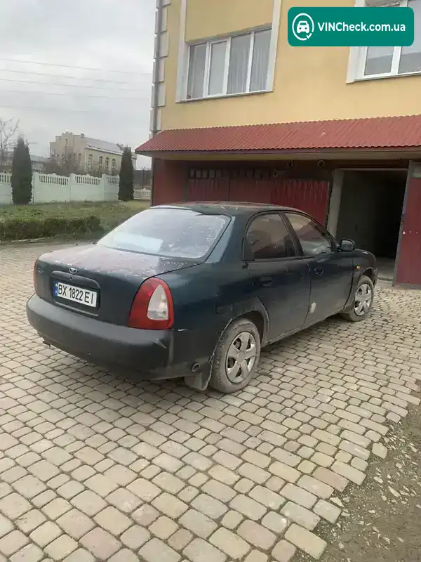 Daewoo Nubira 1999, фото з оголошення 2 з 7, VIN KLAJF696EWK224745