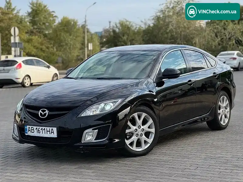 Mazda 6 2008, фото з оголошення 1 з 20, VIN JM7GH445691105739