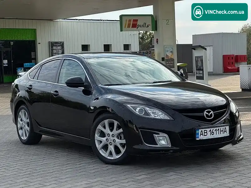 Mazda 6 2008, фото з оголошення 2 з 20, VIN JM7GH445691105739