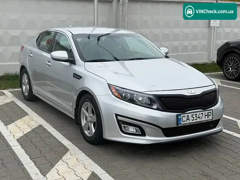 Kia Optima 2014, фото з оголошення 1 з 9, VIN 5XXGM4A79EG321014