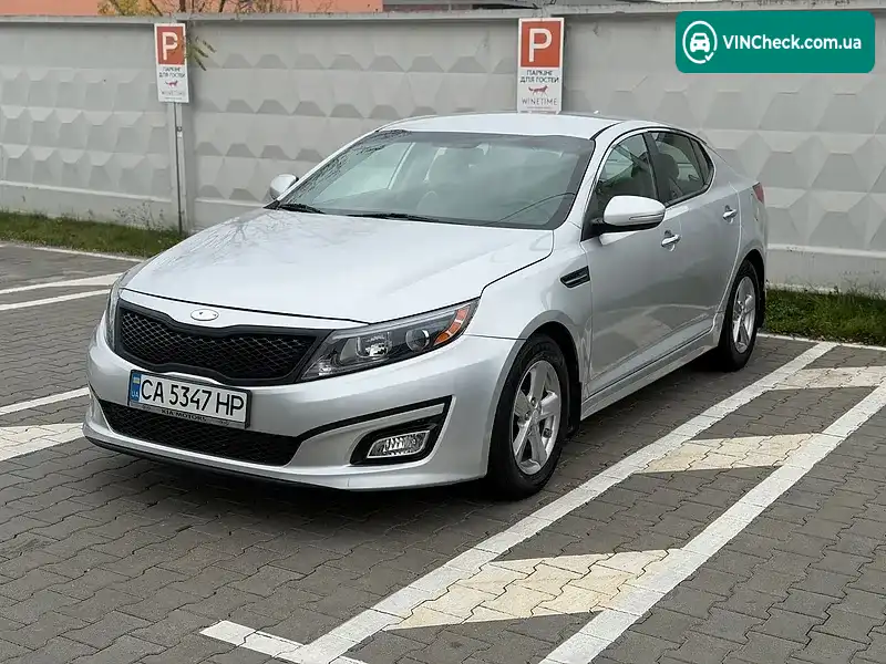 Kia Optima 2014, фото з оголошення 2 з 9, VIN 5XXGM4A79EG321014