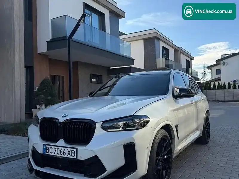 BMW X3 2022, фото з оголошення 1 з 12, VIN 5UX43DP03N9L39942